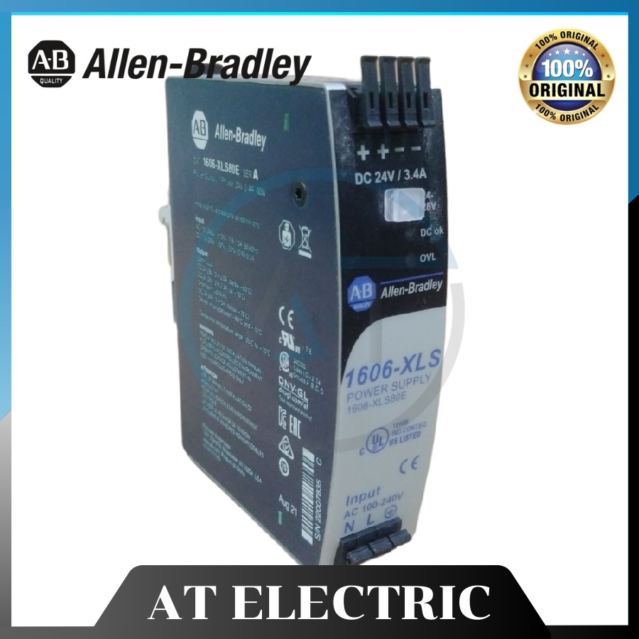 PLC Allen Bradley 1606-XLS80E