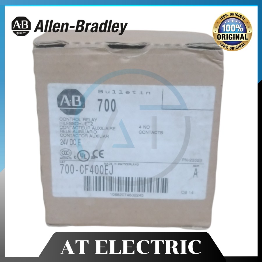 Rơ Le Allen Bradley 700-CF400EJ