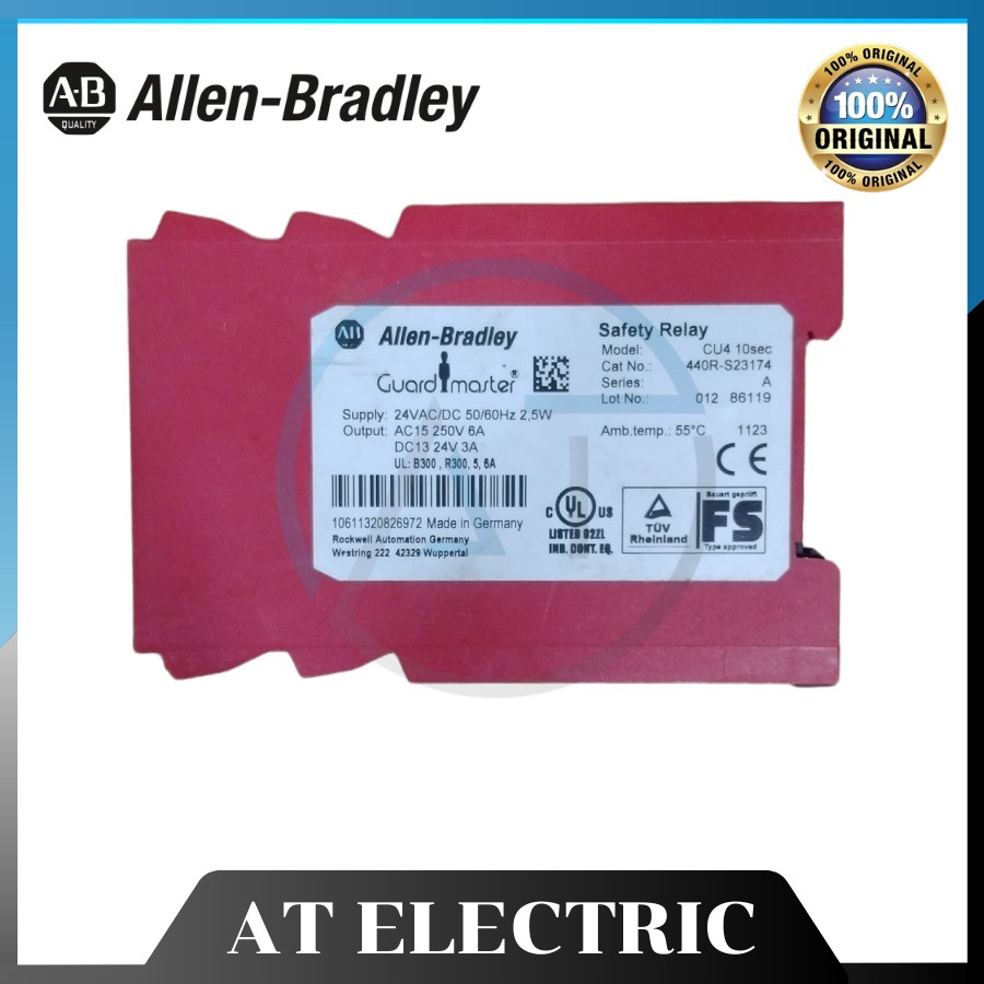 Rơ Le Allen Bradley 440R-S23174