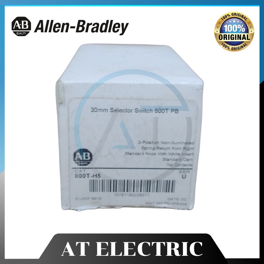Công Tắc Allen Bradley 800T-H5