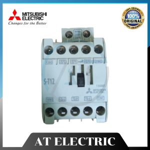 Khởi Động Từ Mitsubishi S-T12 AC200V (220VAC) 1A1B