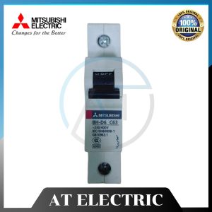 MCB Mitsubishi BH-D6 1P 63A