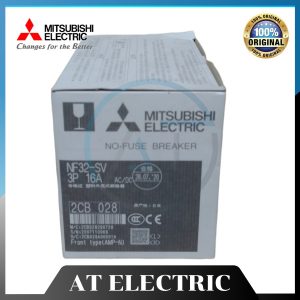 MCCB Mitsubishi NF32-SV 3P 16A