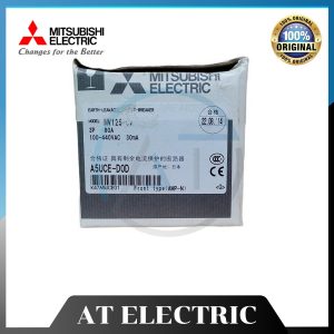 MCCB Mitsubishi NV125-CV 3P 80A (30 mA )