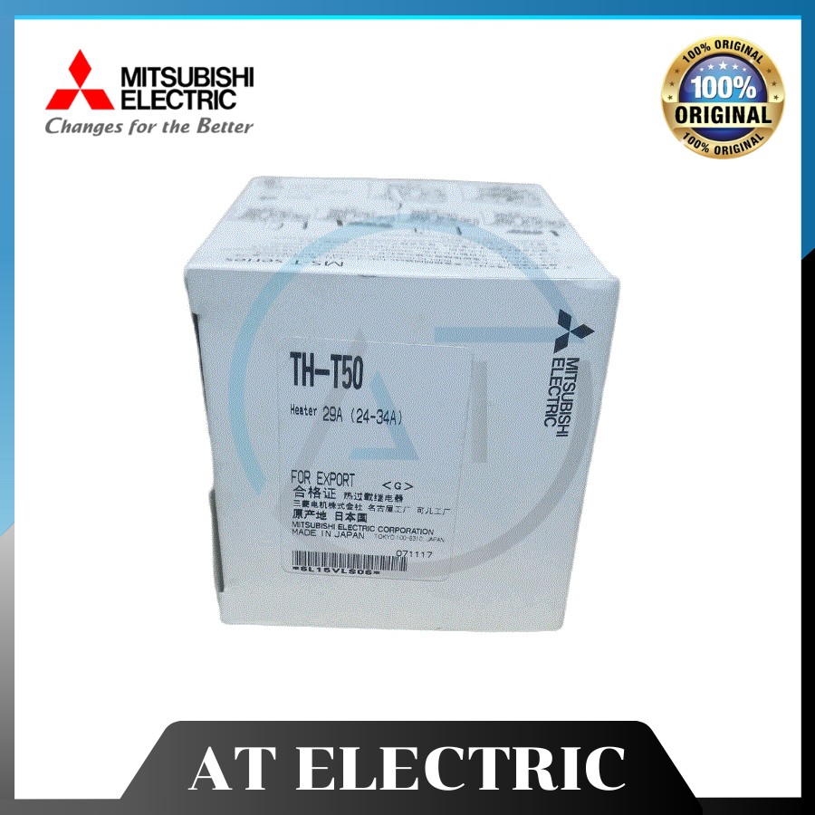 Rơ le Nhiệt Mitsubishi TH-T50 29A (24-34A)