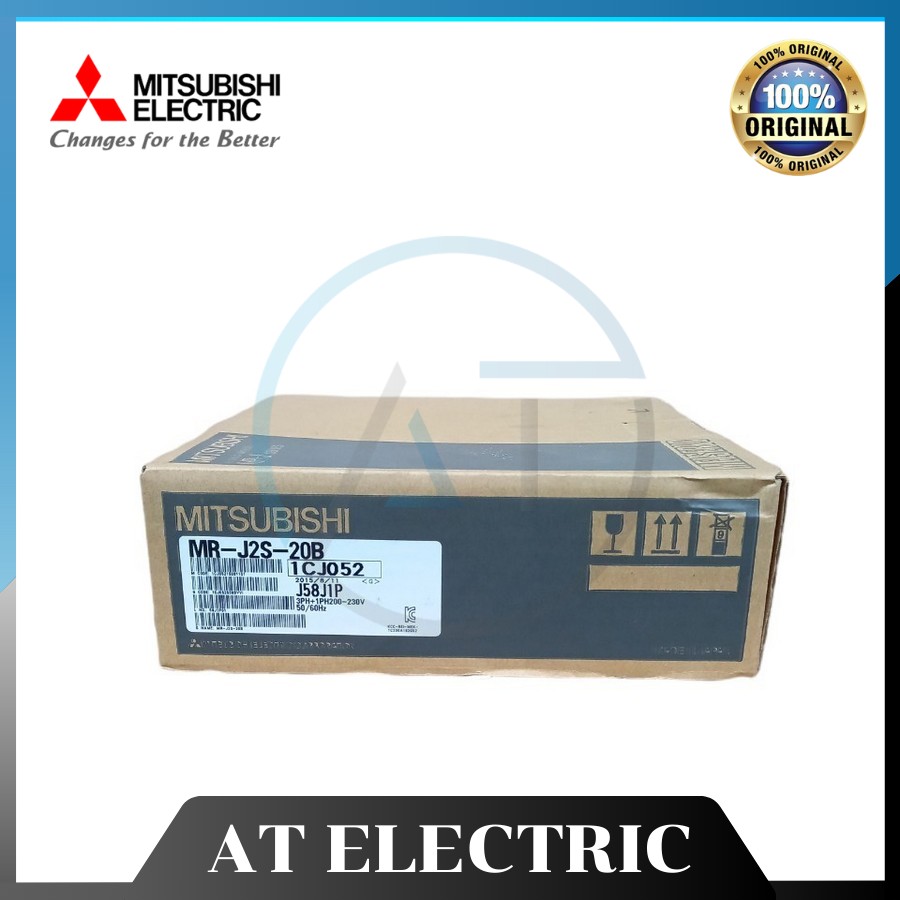 Bộ Điều Khiển Servo Mitsubishi MR-J2S-20B