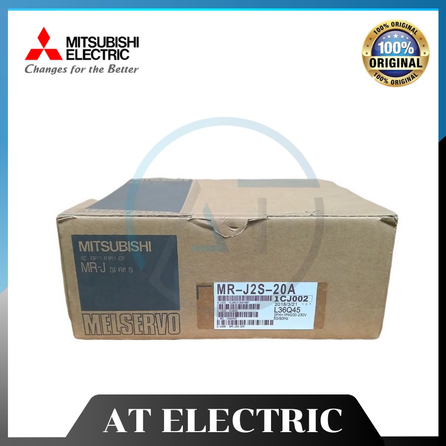 Bộ Điều Khiển Servo Mitsubishi MR-J2S-20A