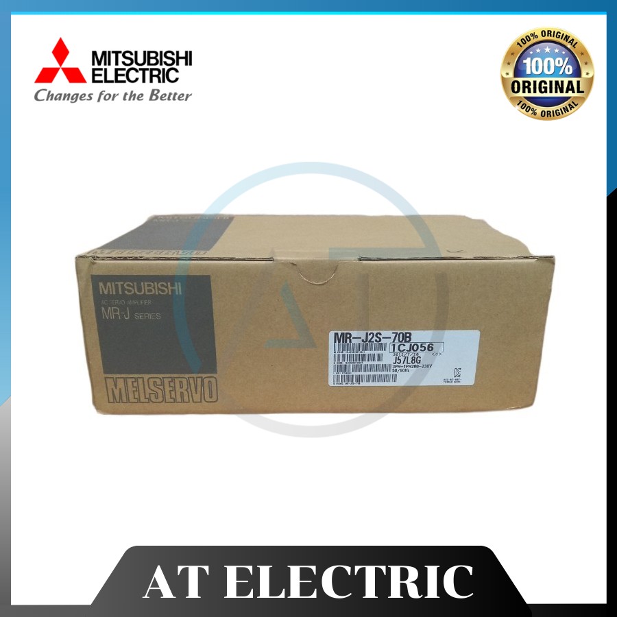 Bộ Điều Khiển Servo Mitsubishi MR-J2S-70B