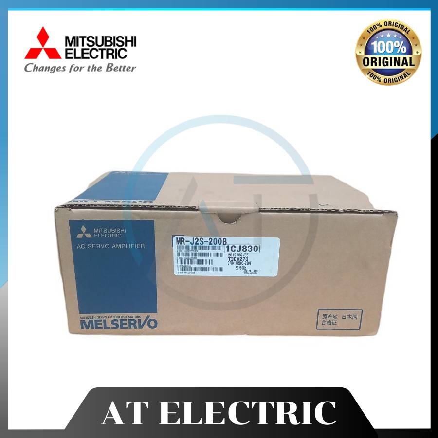 Bộ Điều Khiển Servo Mitsubishi MR-J2S-200B