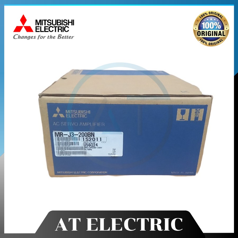 Bộ Điều Khiển Mitsubishi MR-J3-200BN