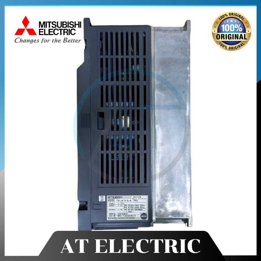 Biến Tần Mitsubishi FR-A740-0.75K-1