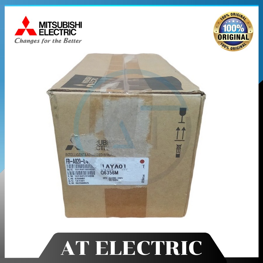 Biến Tần Mitsubishi FR-A820-0.4K-1