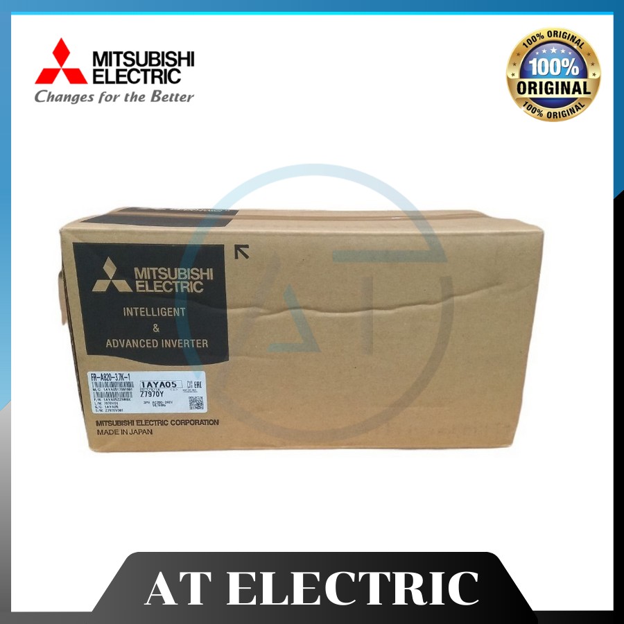 Biến Tần Mitsubishi FR-A820-3.7K-1