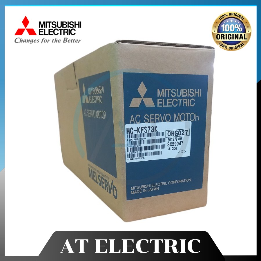 Động Cơ Servo Mitsubishi HC-KFS-73K