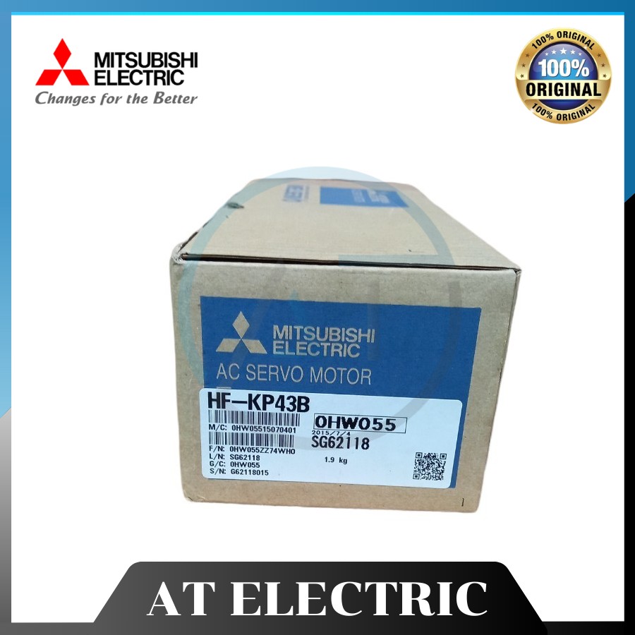 Động Cơ Servo Mitsubishi HF-KP43B
