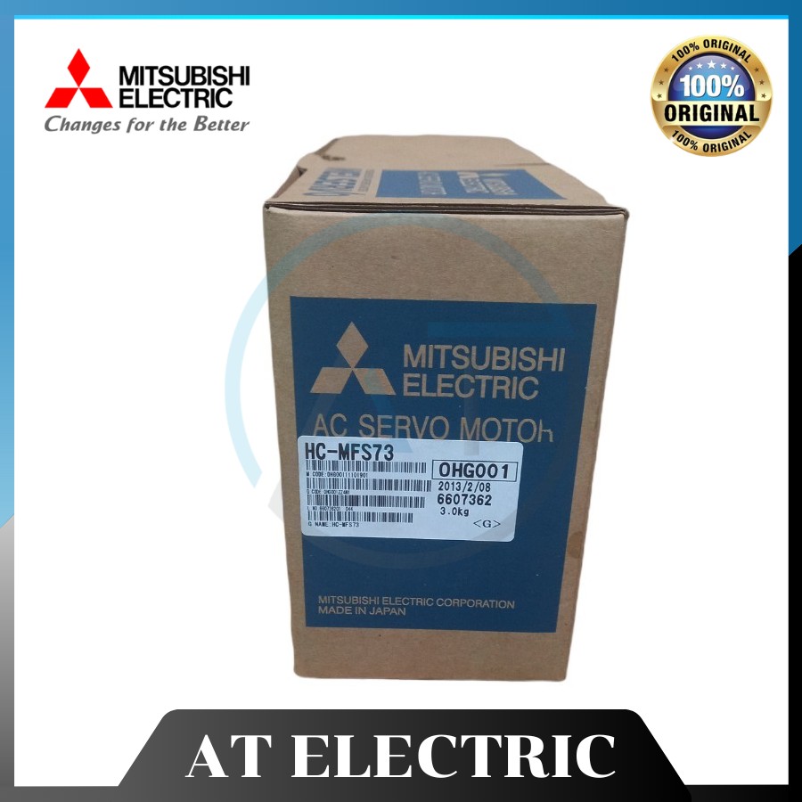 Động Cơ Servo Mitsubishi HC-MFS73