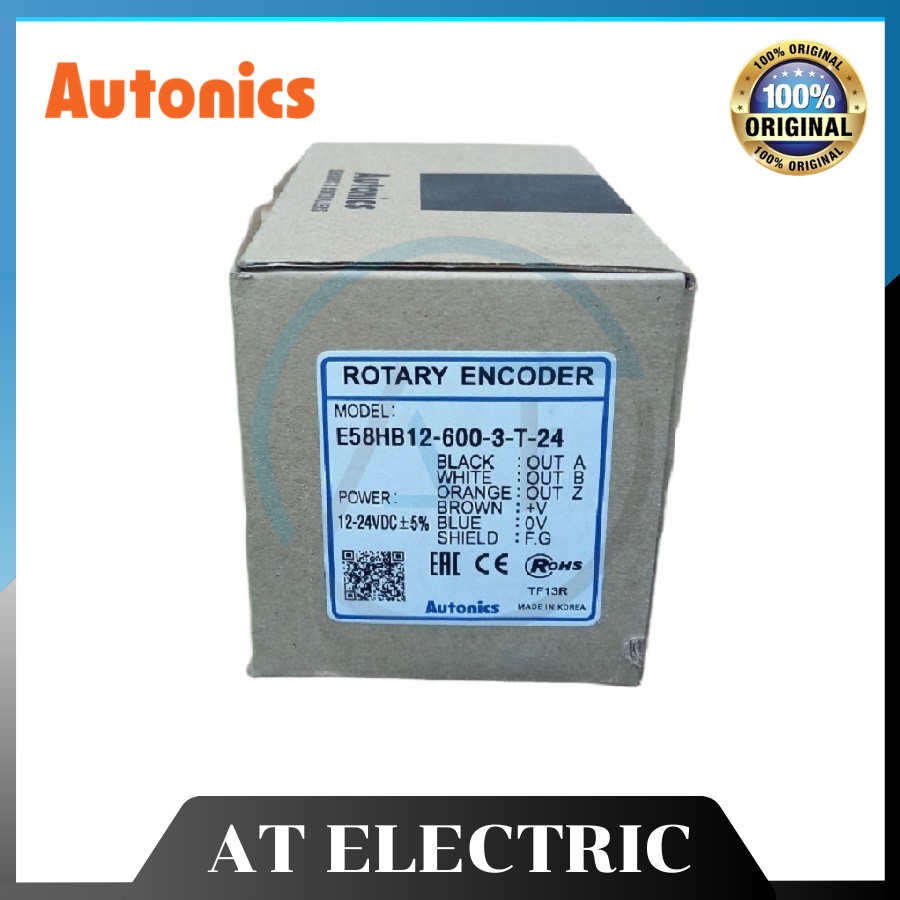 Bộ Mã Hóa Autonics E58HB12-600-3-T-24