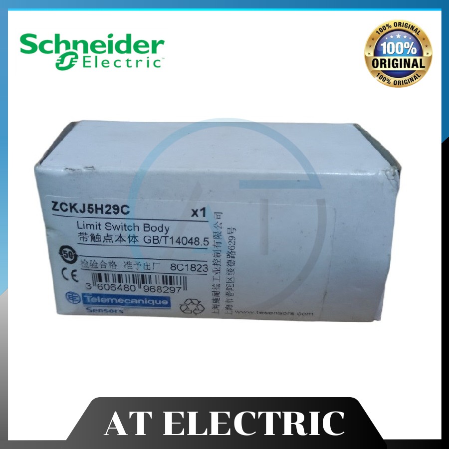 Thiết Bị Schneider ZCKJ5H29C