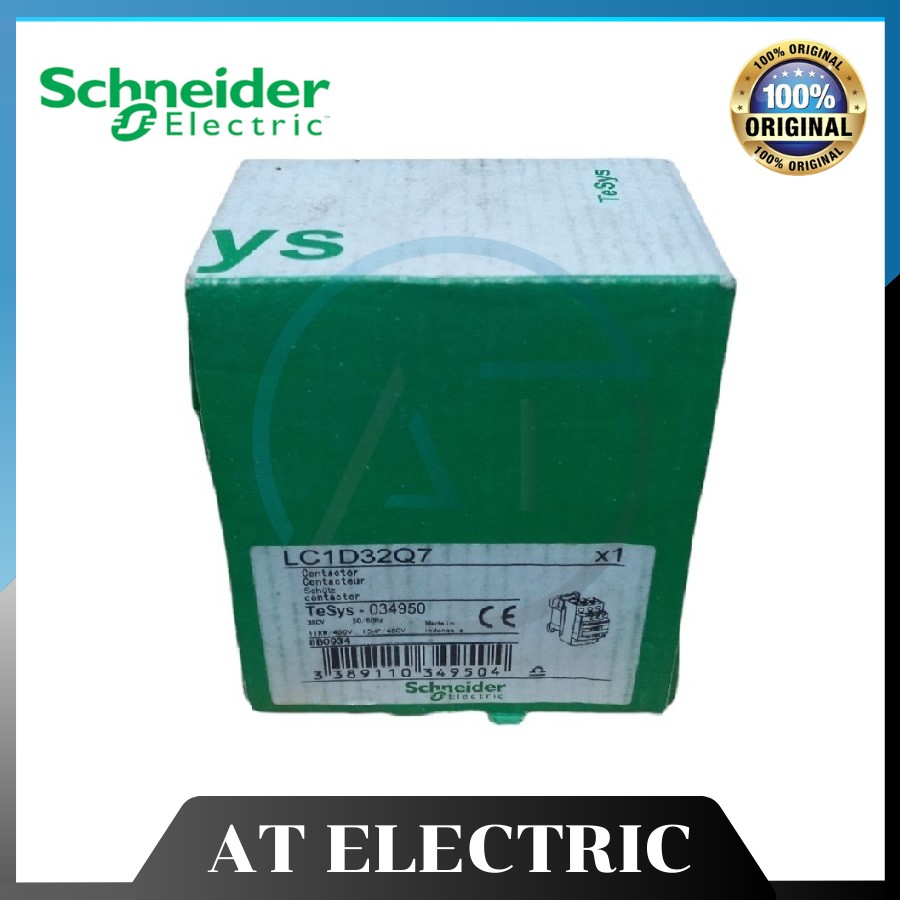 Khởi Động Từ Schneider LC1D32Q7