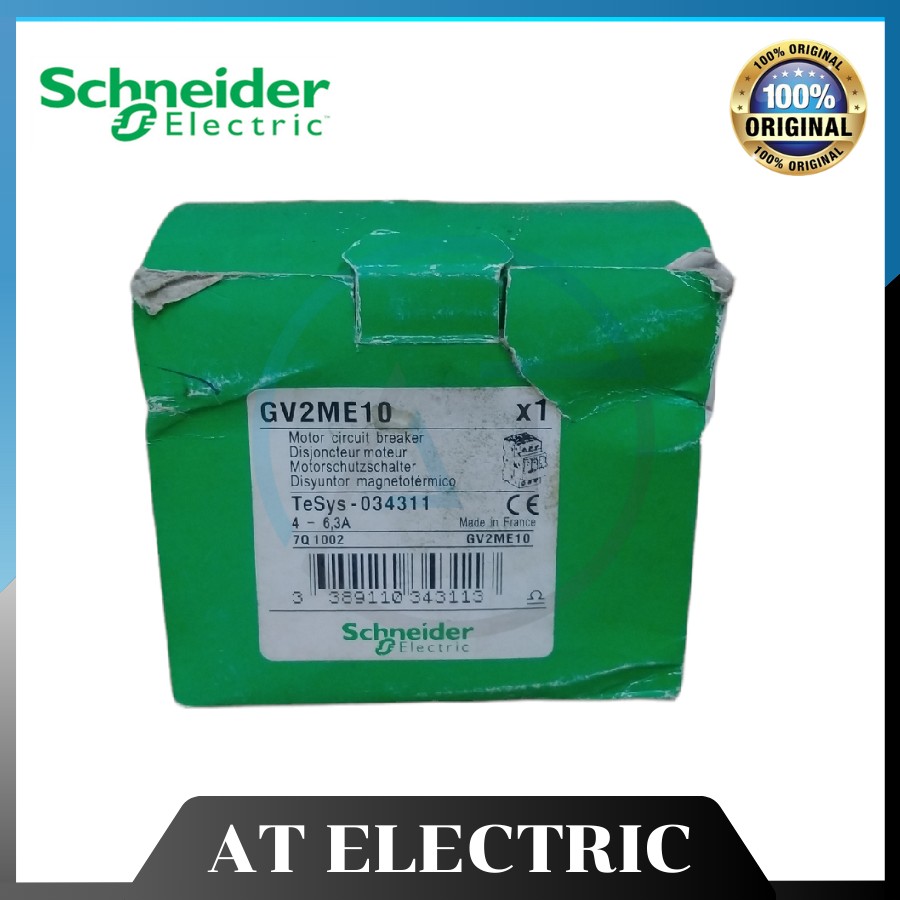 MCCB Schneider GV2ME10