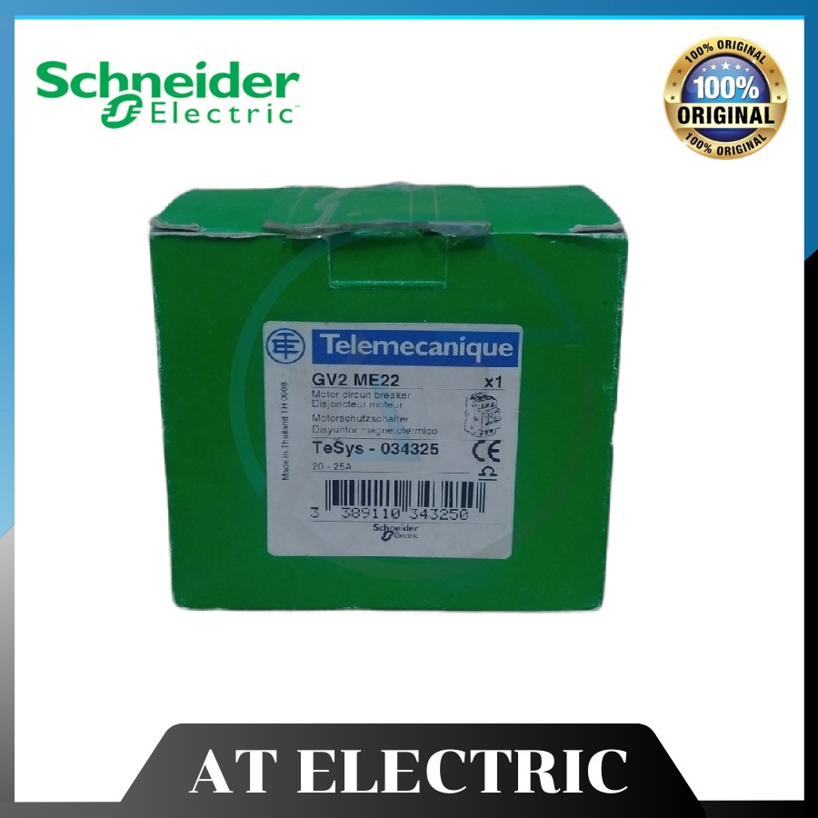 MCCB Schneider GV2ME22
