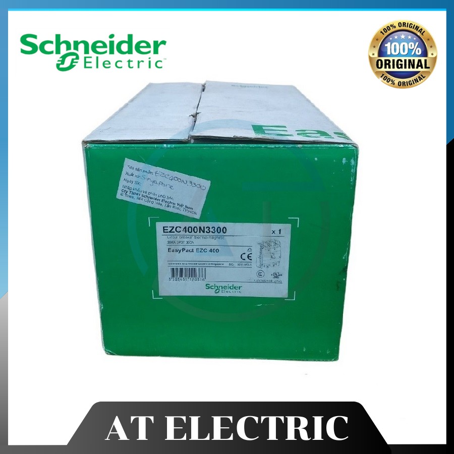 MCCB Schneider EZC400N3300