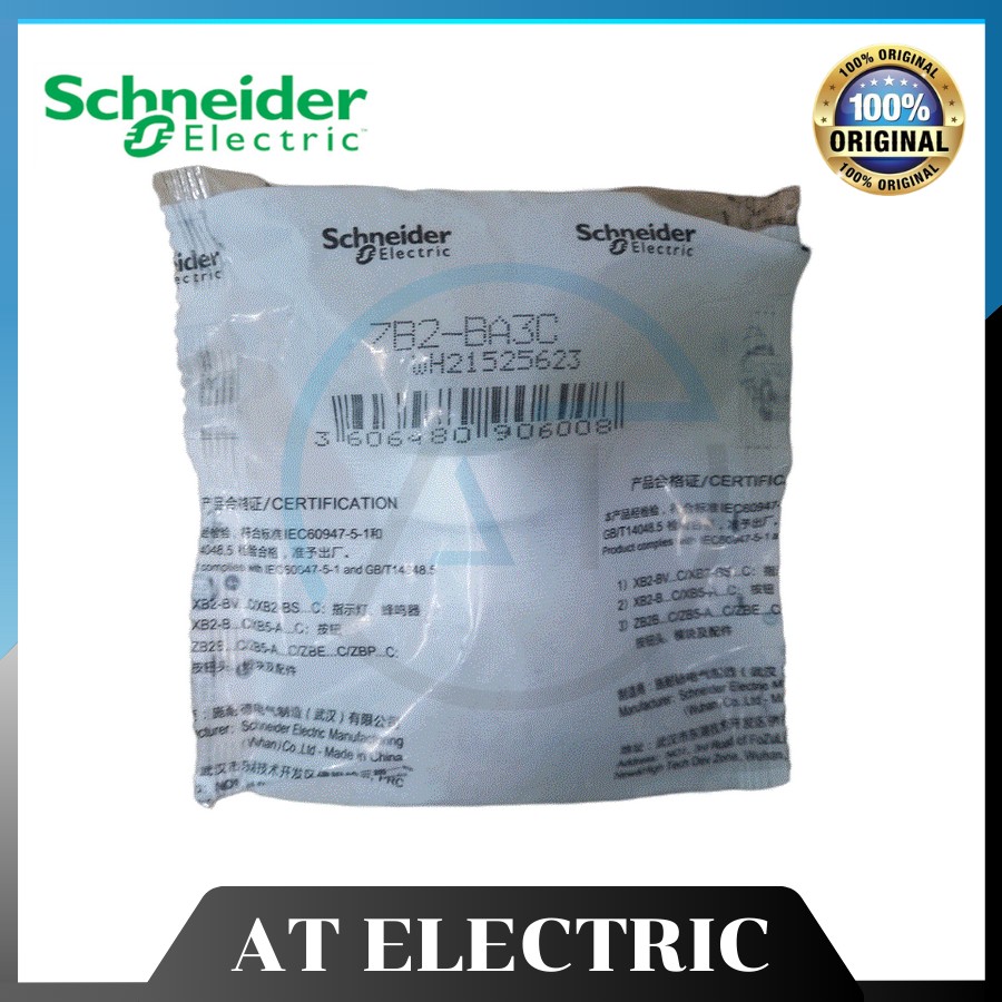 Thiết Bị Schneider ZB2-BA3C