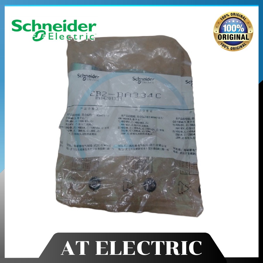 Thiết Bị Schneider ZB2-BA334C