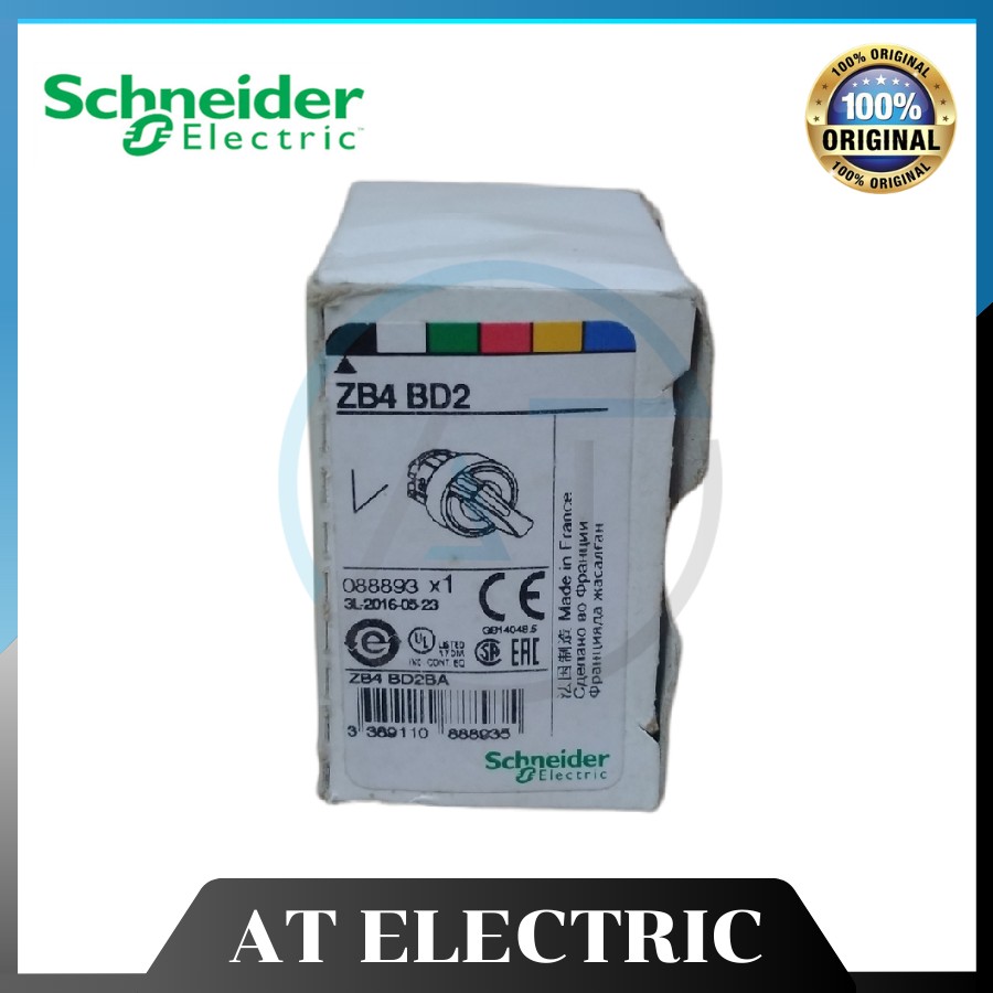 Thiết Bị Schneider ZB4 BD2