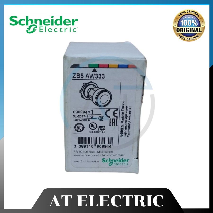 Thiết Bị Schneider ZB5AW333