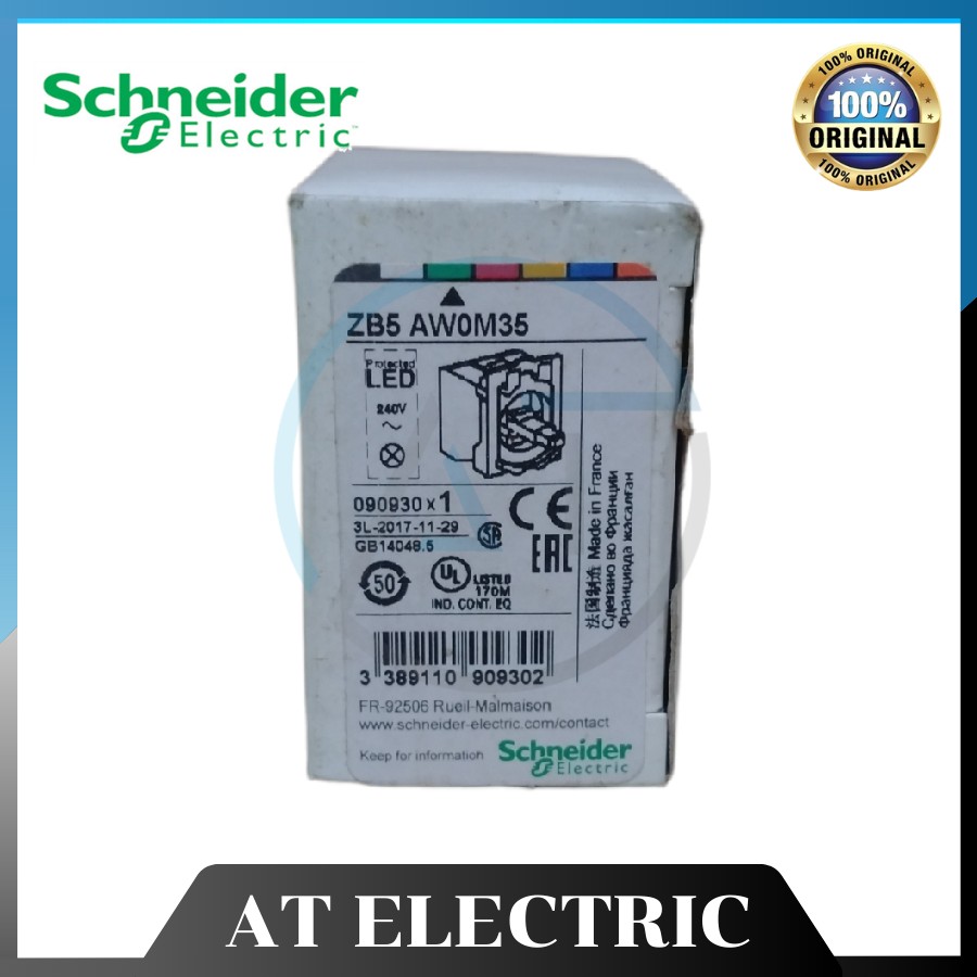 Thiết Bị Schneider ZB5AW0M35