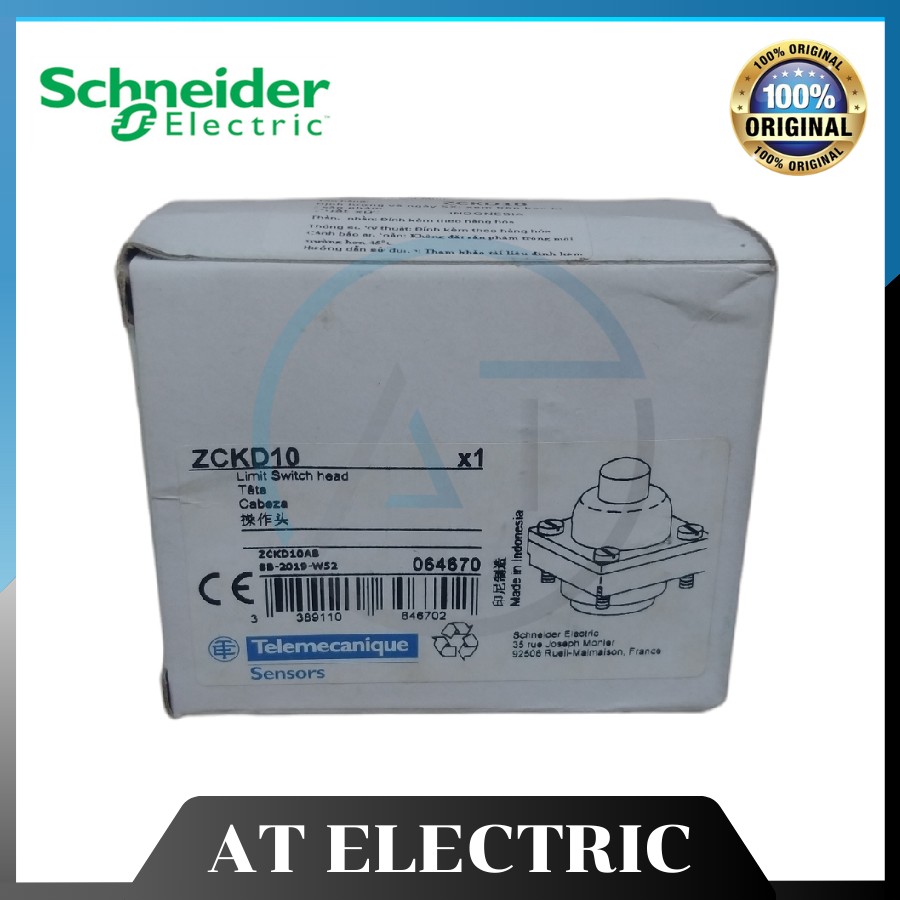 Thiết Bị Schneider ZCKD10