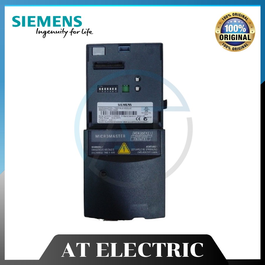 Thiết Bị 6SE6400-1PB00-0AA0