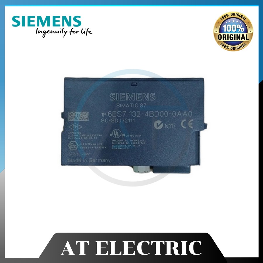 PLC Siemens 6ES7132-4BD00-0AA0