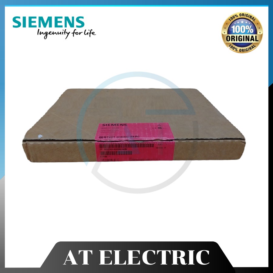 PLC Siemens 6ES7431-0HH00-0AB0