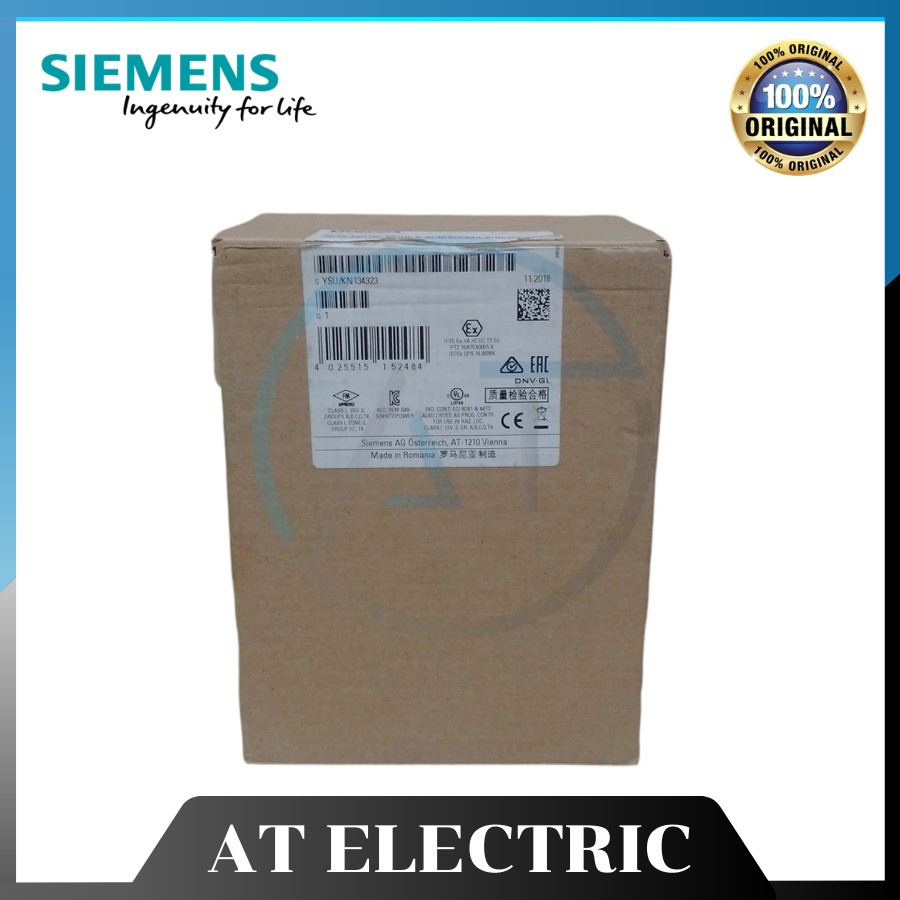 PLC Siemens 6ES7307-1KA02-0AA0