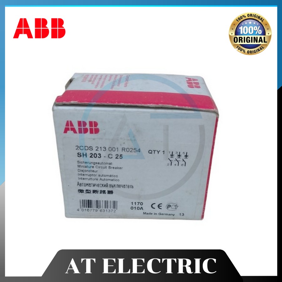 MCB ABB SH203-C25
