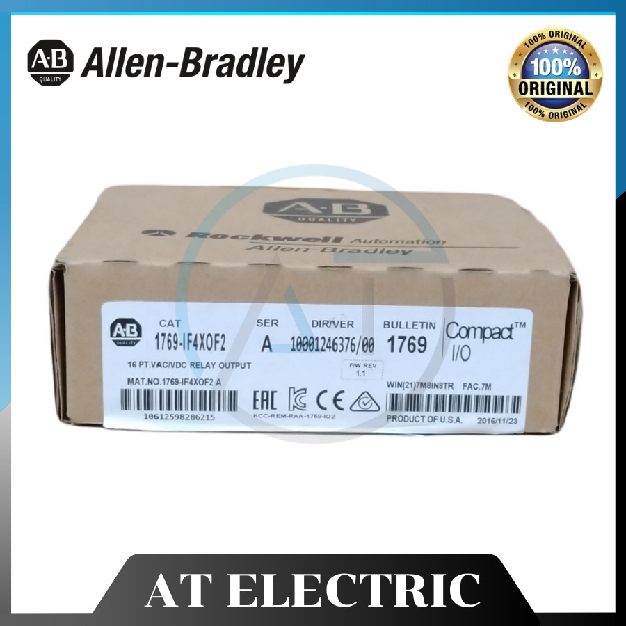 PLC Allen Bradley 1769-IF4XOF2