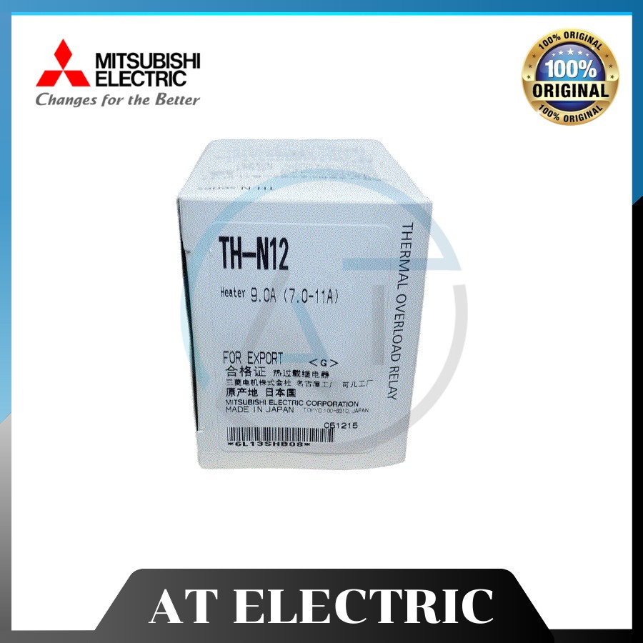 Rơ le Nhiệt Mitsubishi TH-N12 9.0A (7.0-11A)