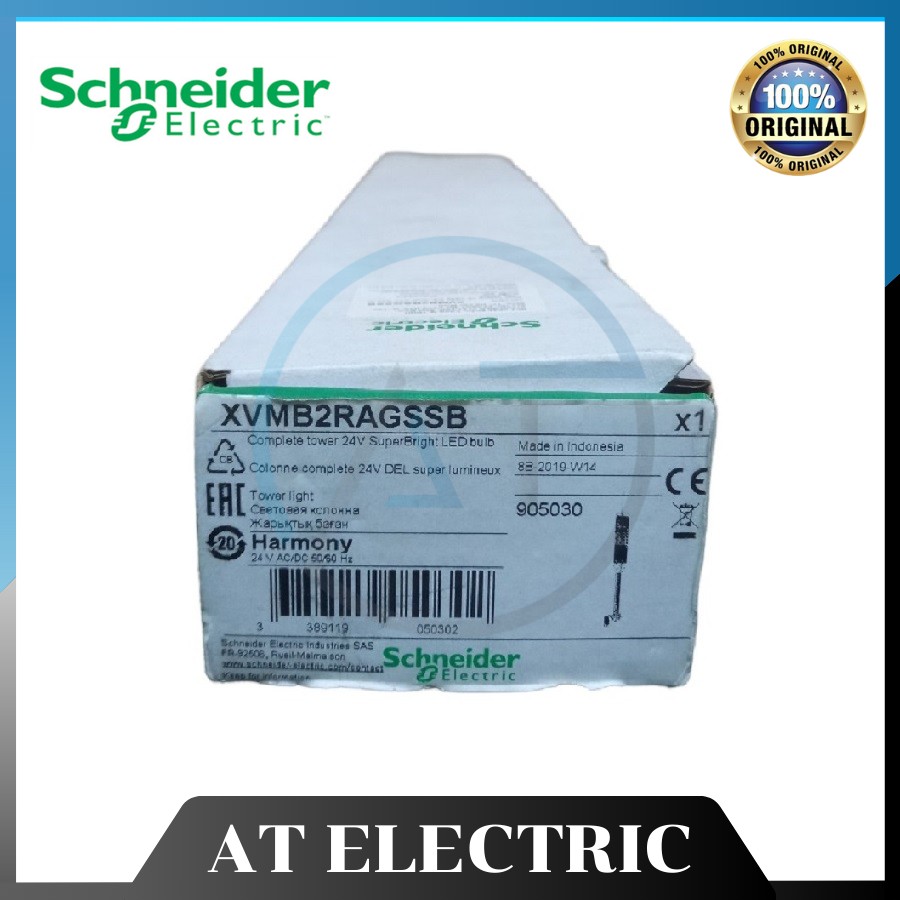 Thiết Bị Schneider XVMB2RAGSSB