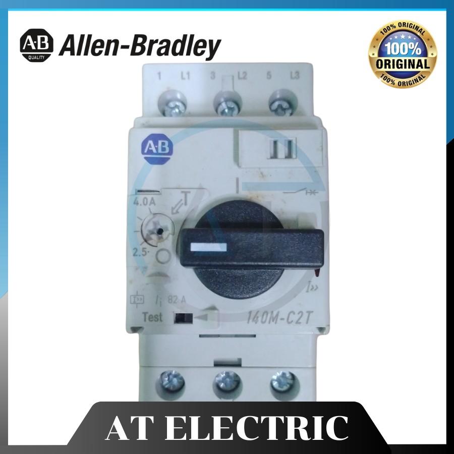 RCCB Allen Bradley 140M-C2T-B40
