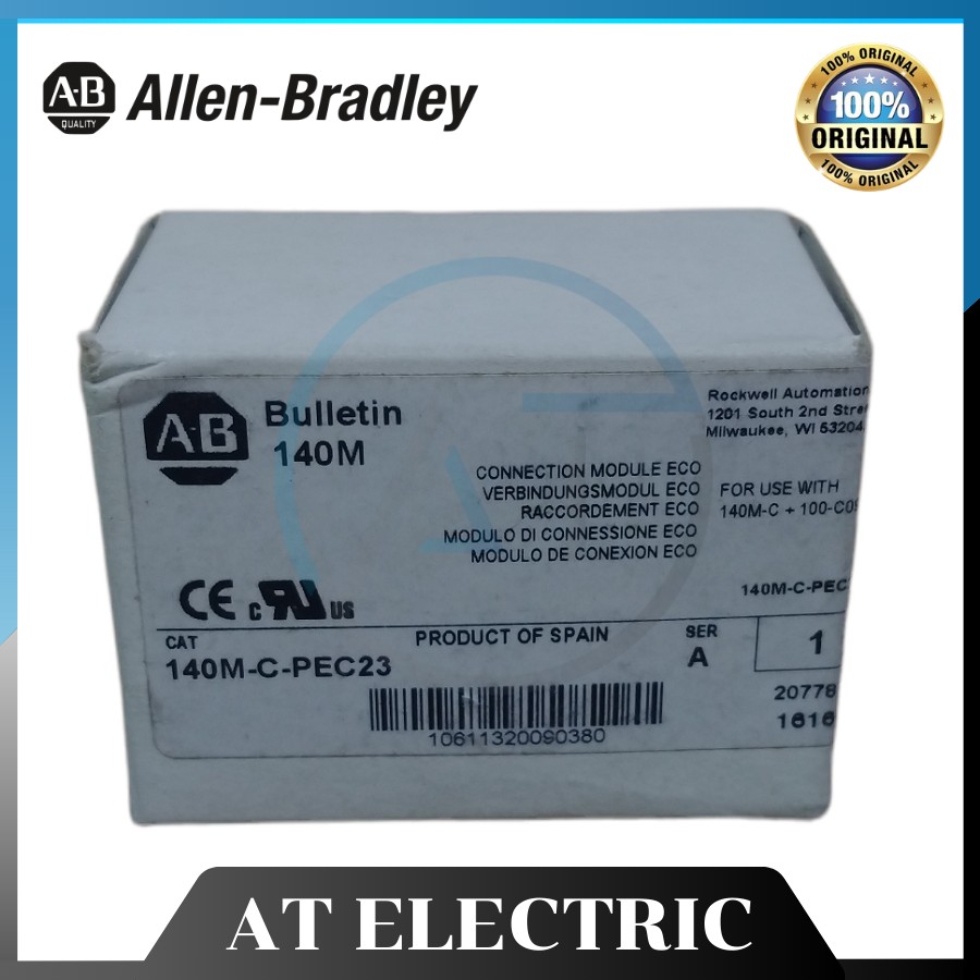RCCB Allen Bradley 140M-C-PEC23