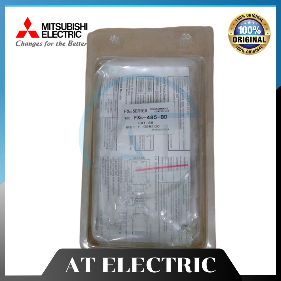 Đầu Nối Mitsubishi FX3U-485-BD