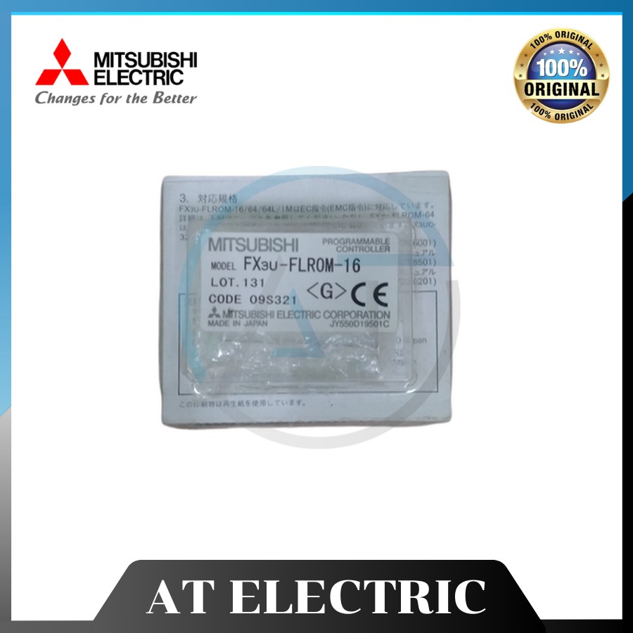Thẻ nhớ FLASH Mitsubishi FX3U-FLROM-16