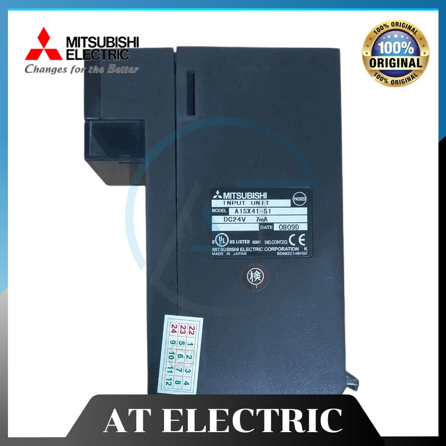 Mô đun ngõ vào PLC Mitsubishi A1SX41-S1