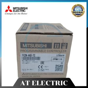 Mô đun mở rộng PLC Mitsubishi FX2N-4AD-TC