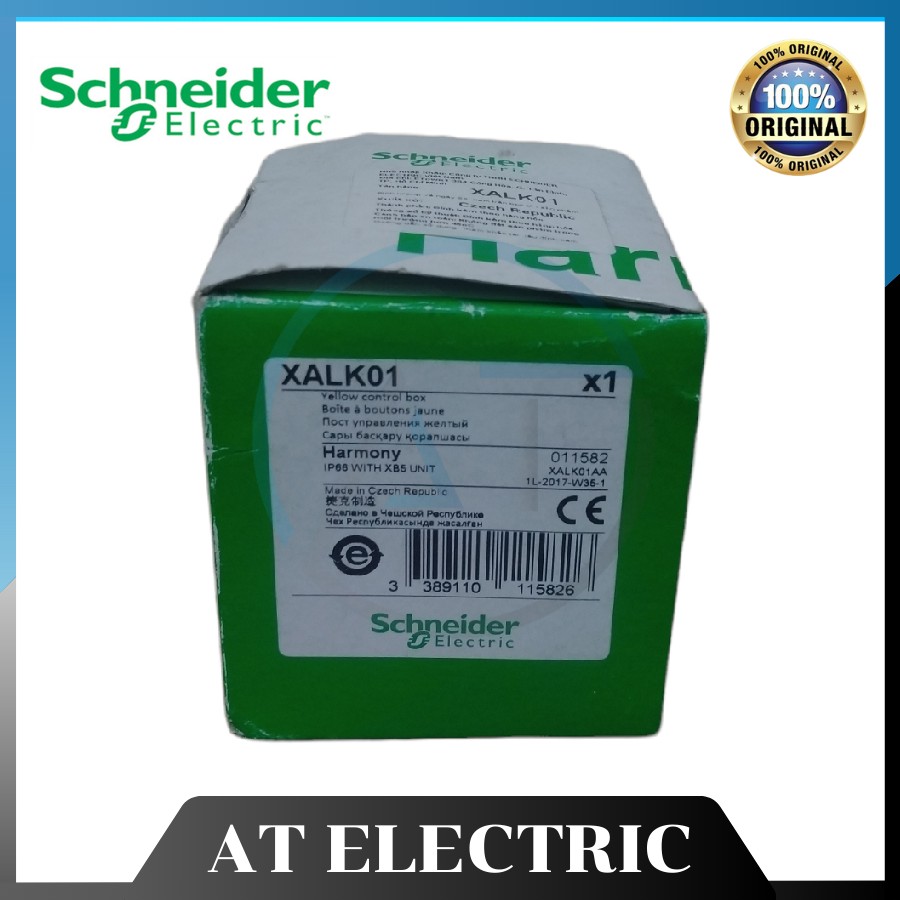 Thiết Bị Schneider XALK01