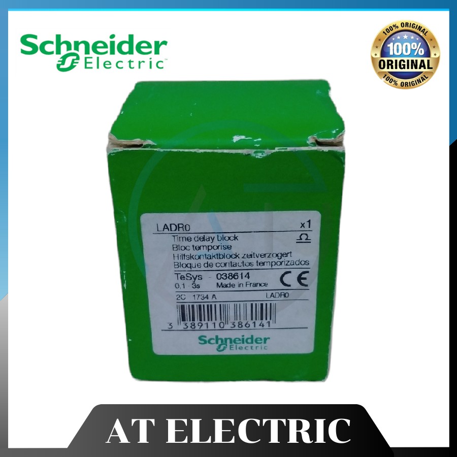 Thiết Bị Schneider LADR0