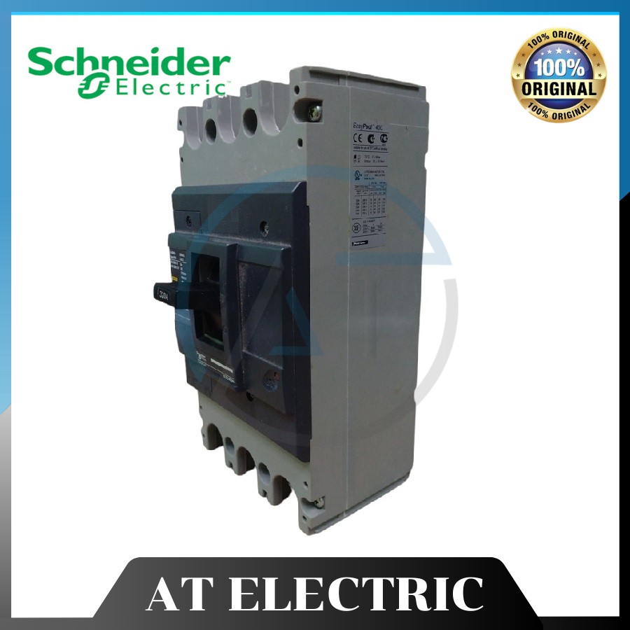 MCCB Schneider EZC400N3320