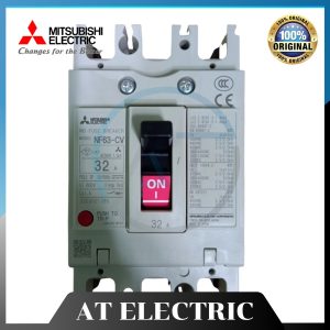 Khởi Động Từ Mitsubishi NF63-CV-3P-32A